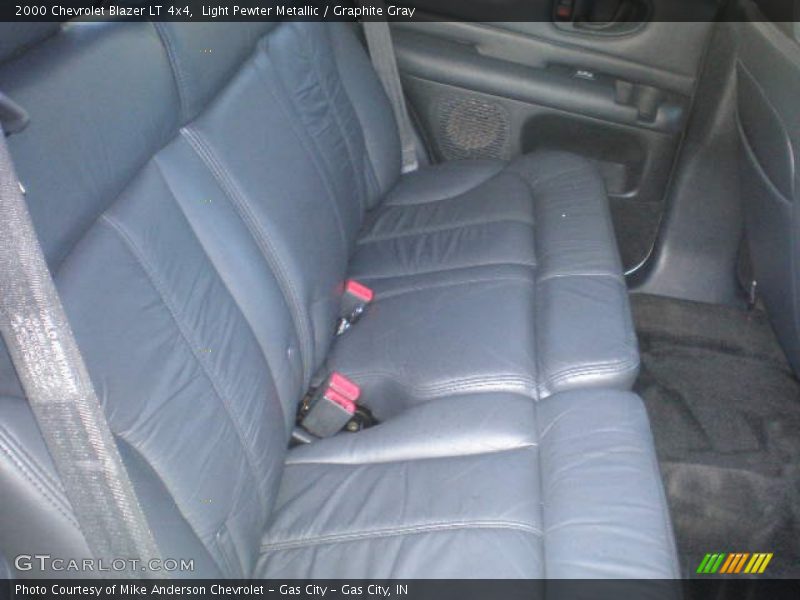 Light Pewter Metallic / Graphite Gray 2000 Chevrolet Blazer LT 4x4
