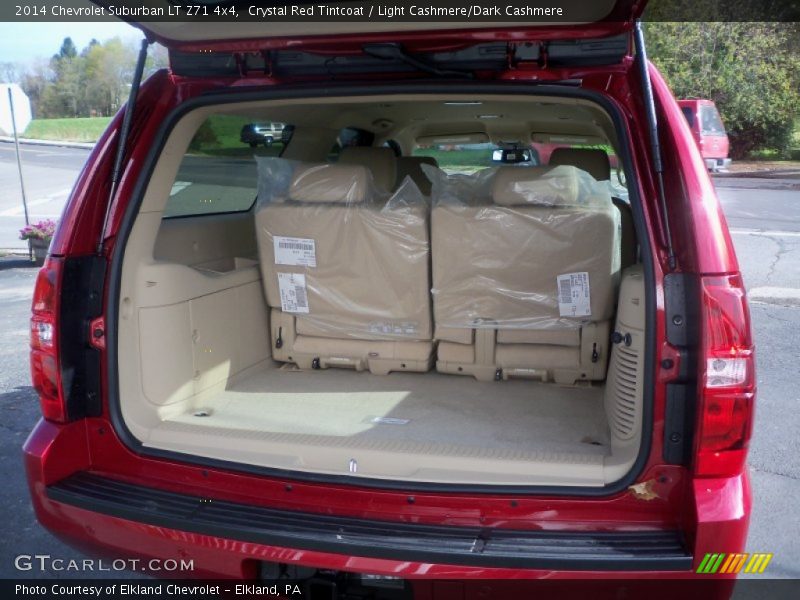  2014 Suburban LT Z71 4x4 Trunk