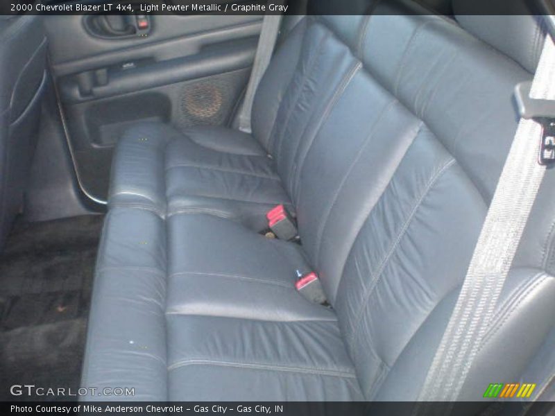 Light Pewter Metallic / Graphite Gray 2000 Chevrolet Blazer LT 4x4
