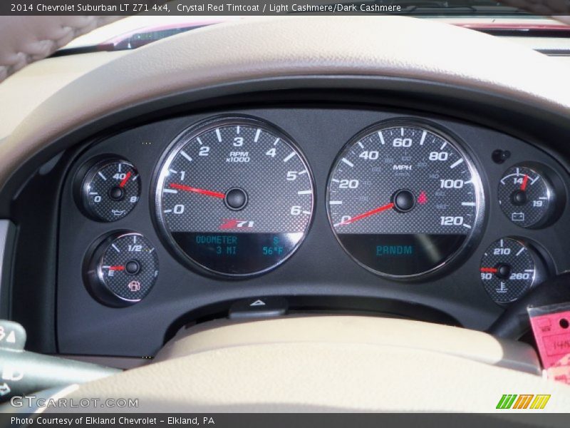  2014 Suburban LT Z71 4x4 LT Z71 4x4 Gauges