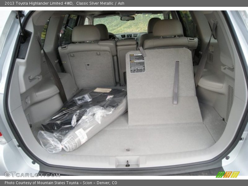 Classic Silver Metallic / Ash 2013 Toyota Highlander Limited 4WD