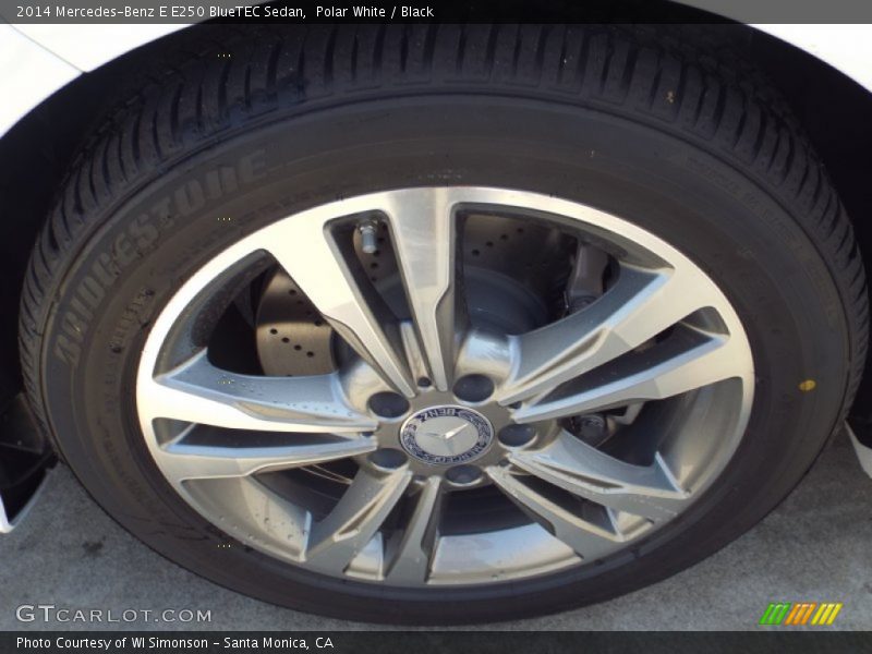  2014 E E250 BlueTEC Sedan Wheel