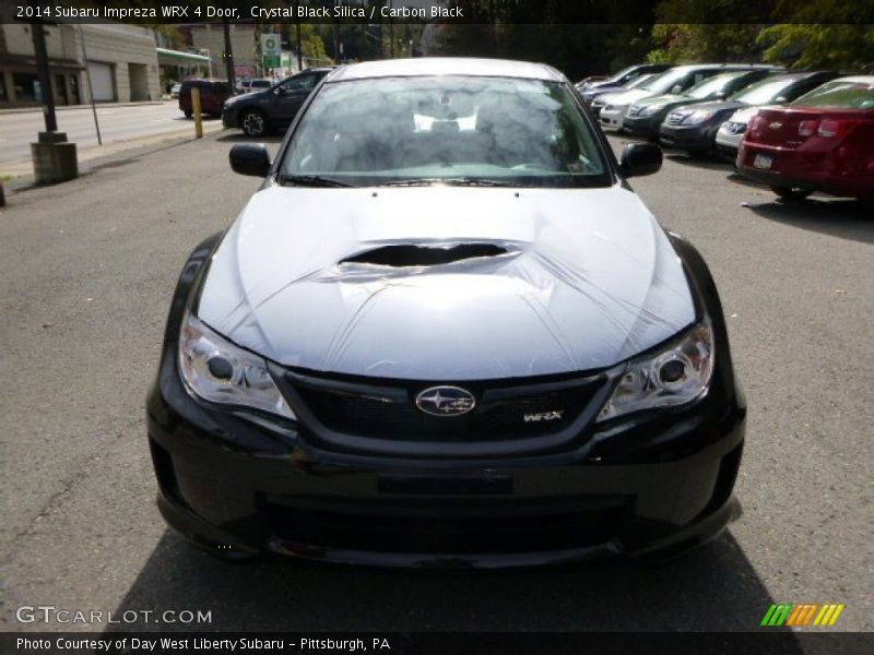 Crystal Black Silica / Carbon Black 2014 Subaru Impreza WRX 4 Door