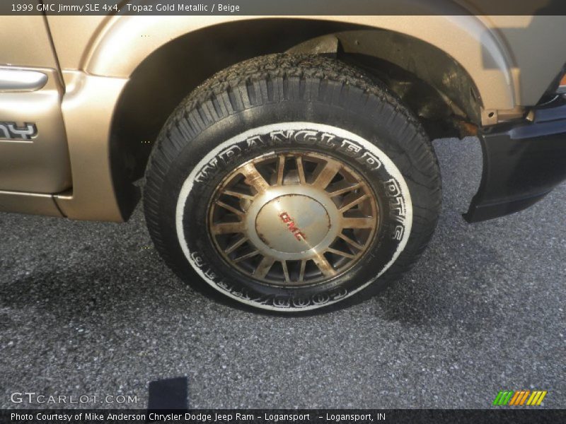 Topaz Gold Metallic / Beige 1999 GMC Jimmy SLE 4x4
