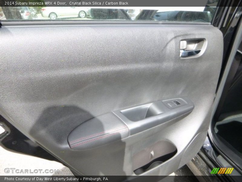 Crystal Black Silica / Carbon Black 2014 Subaru Impreza WRX 4 Door