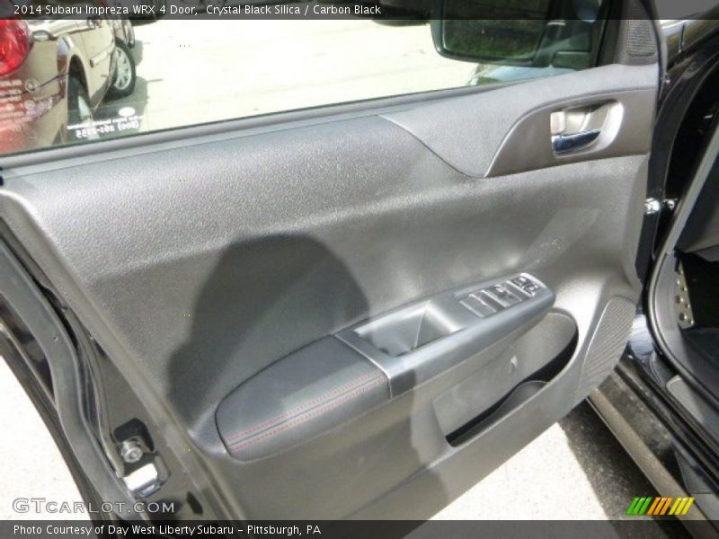 Crystal Black Silica / Carbon Black 2014 Subaru Impreza WRX 4 Door