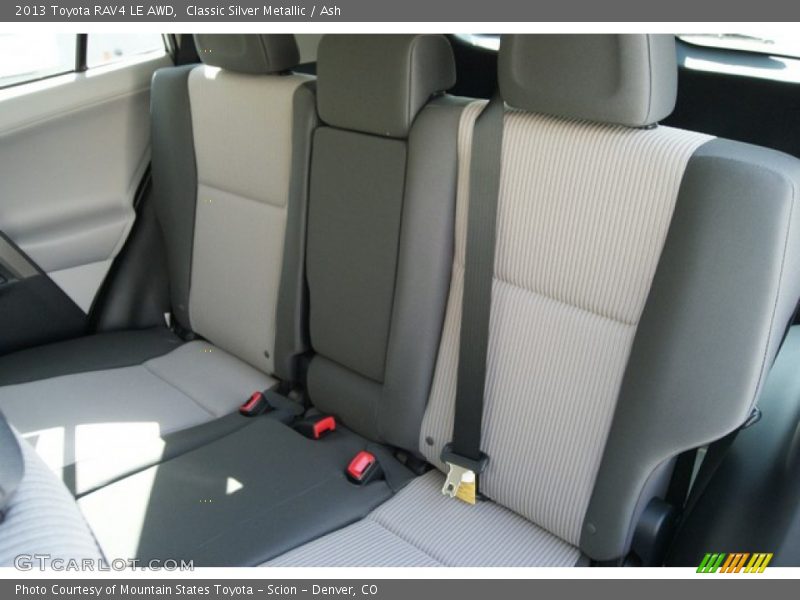 Classic Silver Metallic / Ash 2013 Toyota RAV4 LE AWD