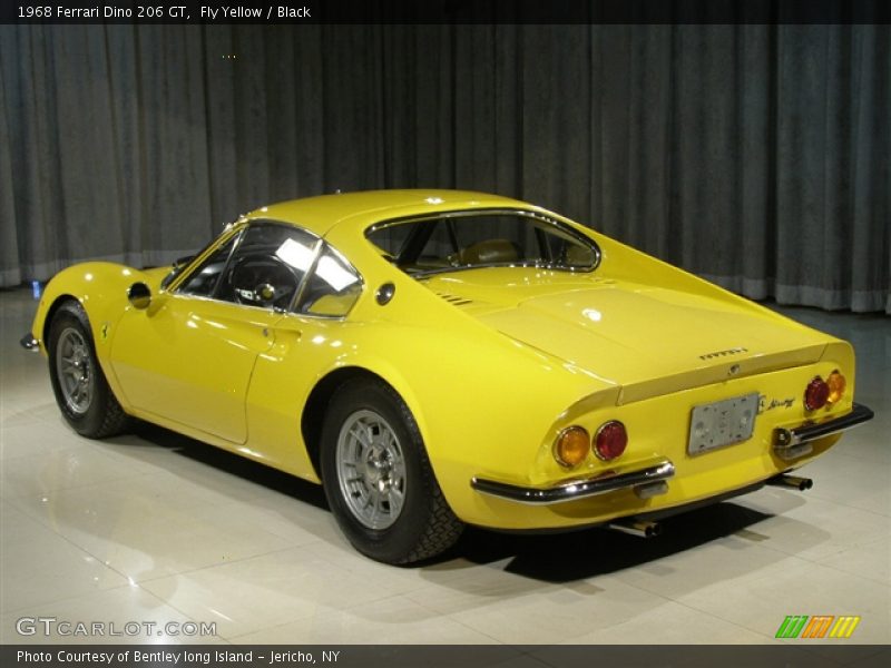 Fly Yellow / Black 1968 Ferrari Dino 206 GT