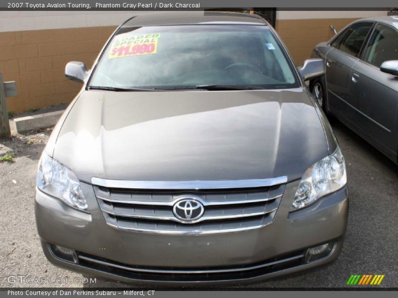 Phantom Gray Pearl / Dark Charcoal 2007 Toyota Avalon Touring