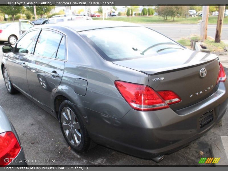 Phantom Gray Pearl / Dark Charcoal 2007 Toyota Avalon Touring