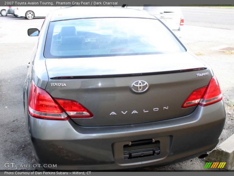 Phantom Gray Pearl / Dark Charcoal 2007 Toyota Avalon Touring