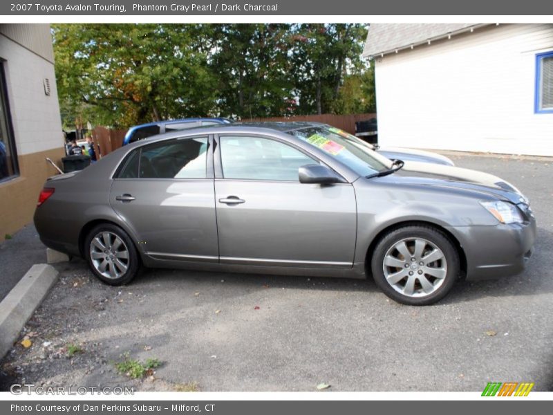 Phantom Gray Pearl / Dark Charcoal 2007 Toyota Avalon Touring