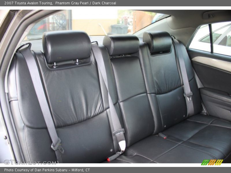 Phantom Gray Pearl / Dark Charcoal 2007 Toyota Avalon Touring