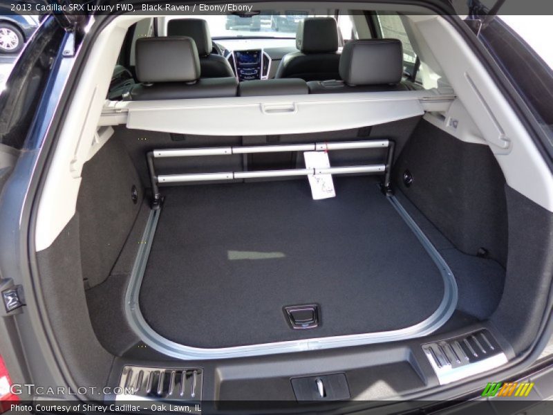 Black Raven / Ebony/Ebony 2013 Cadillac SRX Luxury FWD