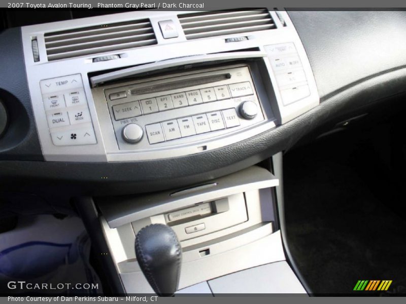 Phantom Gray Pearl / Dark Charcoal 2007 Toyota Avalon Touring