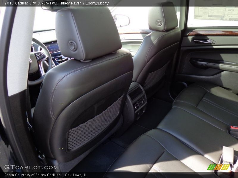 Black Raven / Ebony/Ebony 2013 Cadillac SRX Luxury FWD