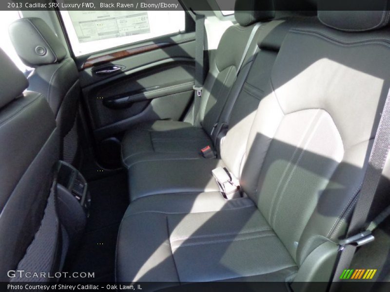 Black Raven / Ebony/Ebony 2013 Cadillac SRX Luxury FWD