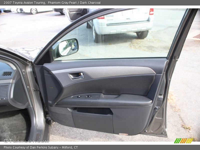Phantom Gray Pearl / Dark Charcoal 2007 Toyota Avalon Touring