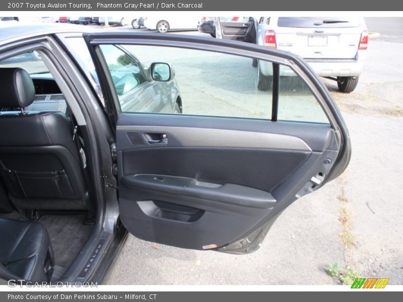 Phantom Gray Pearl / Dark Charcoal 2007 Toyota Avalon Touring