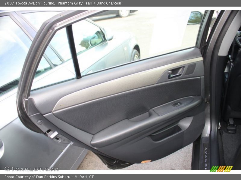 Phantom Gray Pearl / Dark Charcoal 2007 Toyota Avalon Touring