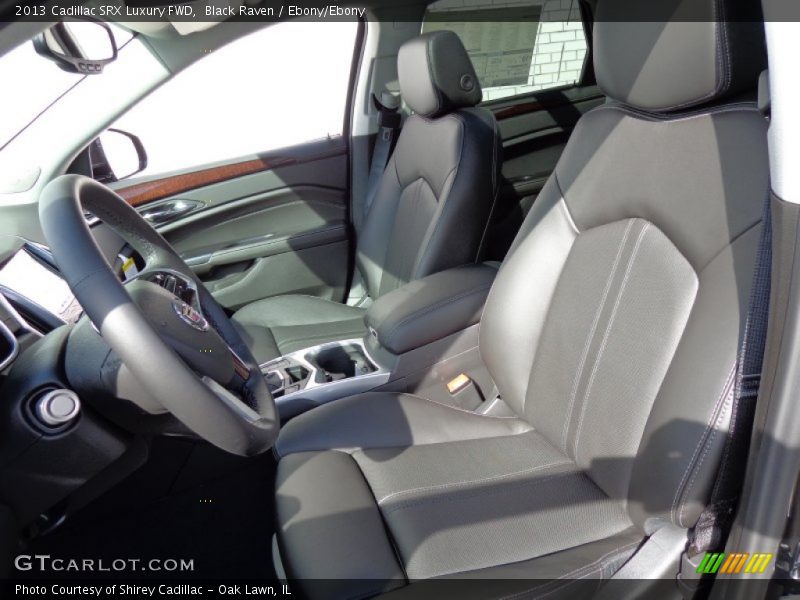Black Raven / Ebony/Ebony 2013 Cadillac SRX Luxury FWD