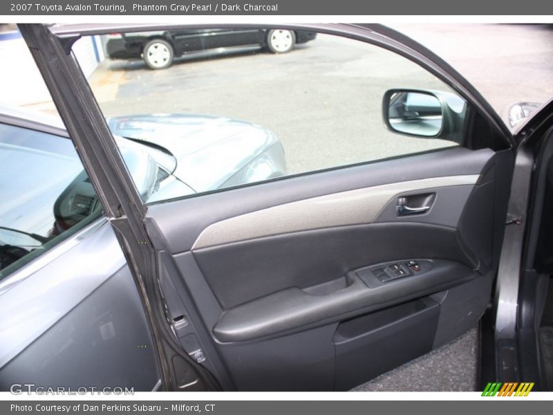 Phantom Gray Pearl / Dark Charcoal 2007 Toyota Avalon Touring