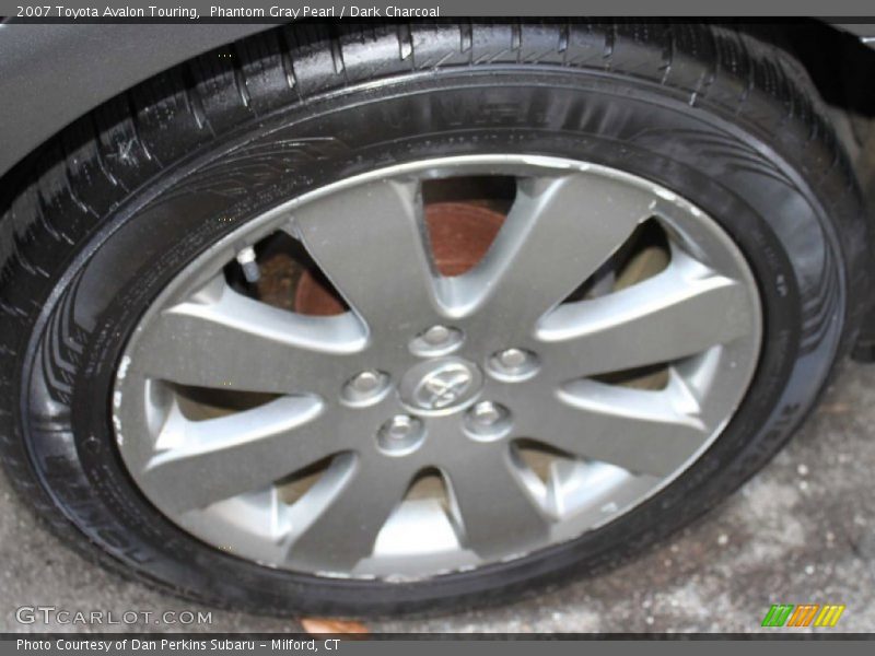 Phantom Gray Pearl / Dark Charcoal 2007 Toyota Avalon Touring