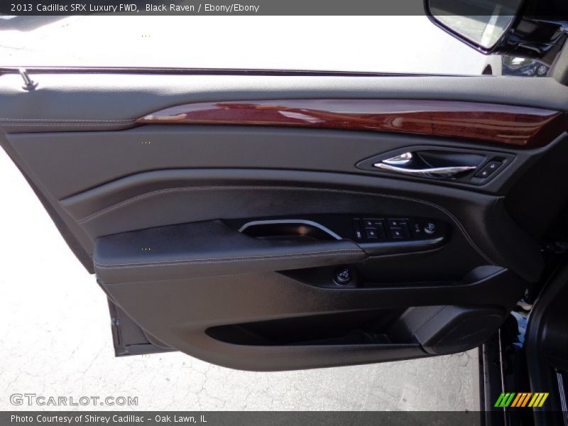 Black Raven / Ebony/Ebony 2013 Cadillac SRX Luxury FWD