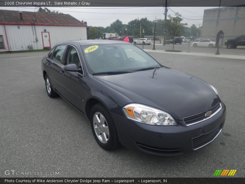 Slate Metallic / Gray 2008 Chevrolet Impala LT