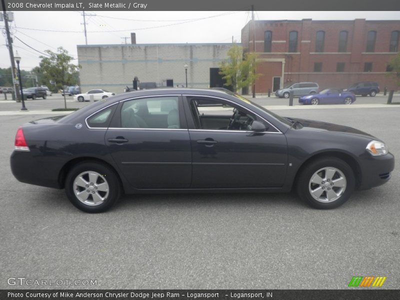 Slate Metallic / Gray 2008 Chevrolet Impala LT