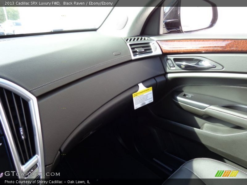 Black Raven / Ebony/Ebony 2013 Cadillac SRX Luxury FWD
