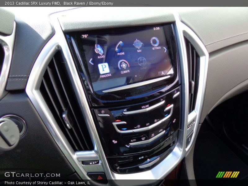Black Raven / Ebony/Ebony 2013 Cadillac SRX Luxury FWD