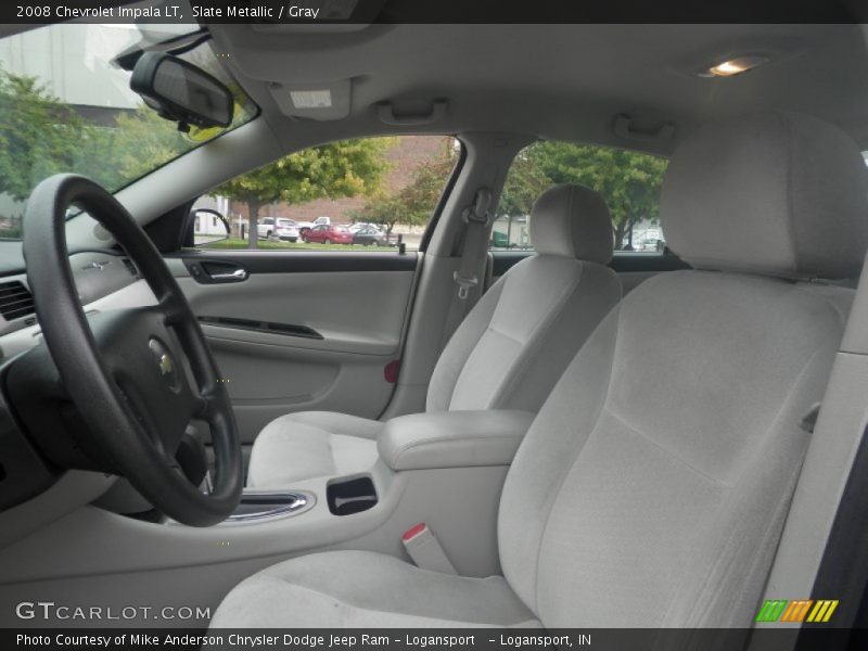 Slate Metallic / Gray 2008 Chevrolet Impala LT