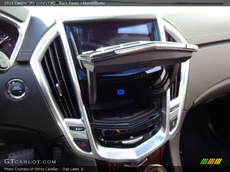 Black Raven / Ebony/Ebony 2013 Cadillac SRX Luxury FWD