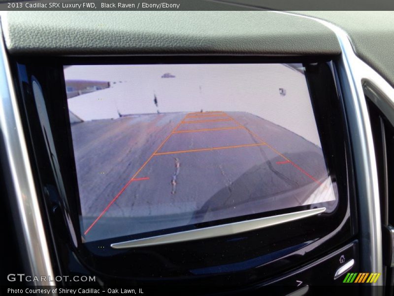 Black Raven / Ebony/Ebony 2013 Cadillac SRX Luxury FWD