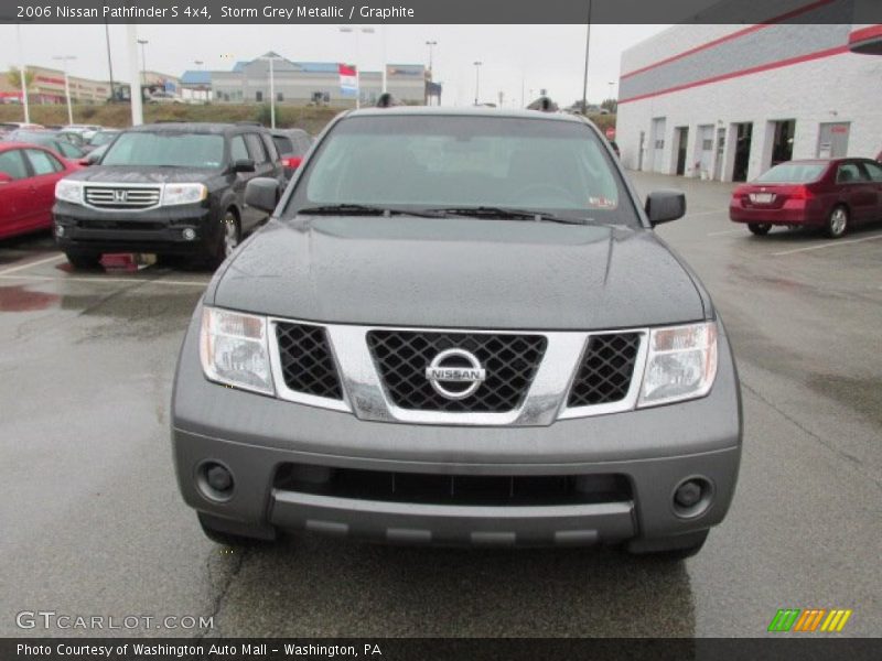 Storm Grey Metallic / Graphite 2006 Nissan Pathfinder S 4x4