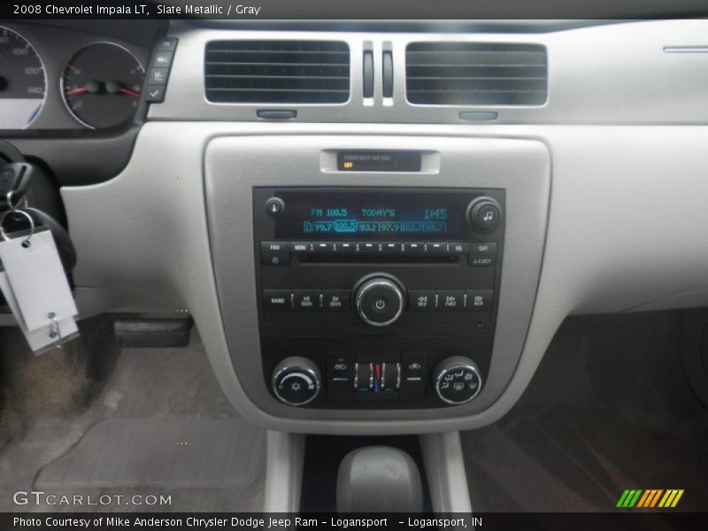 Slate Metallic / Gray 2008 Chevrolet Impala LT