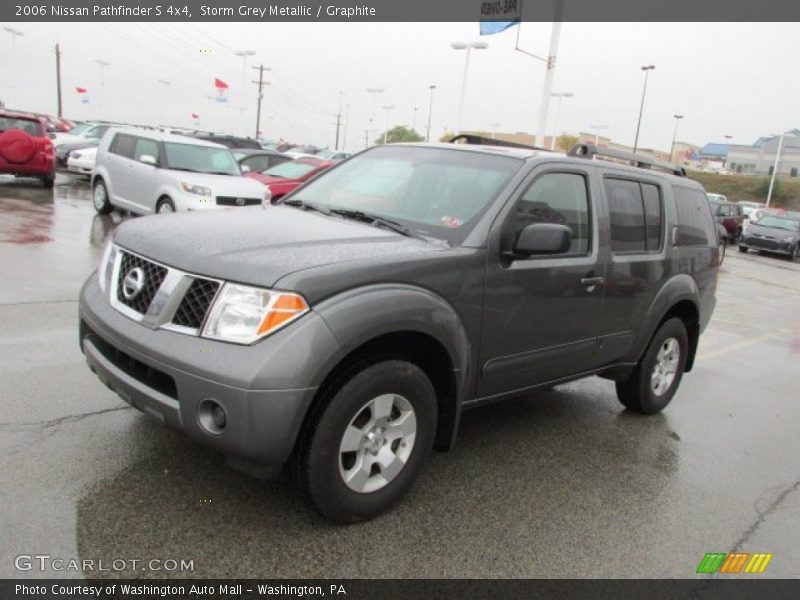 Storm Grey Metallic / Graphite 2006 Nissan Pathfinder S 4x4