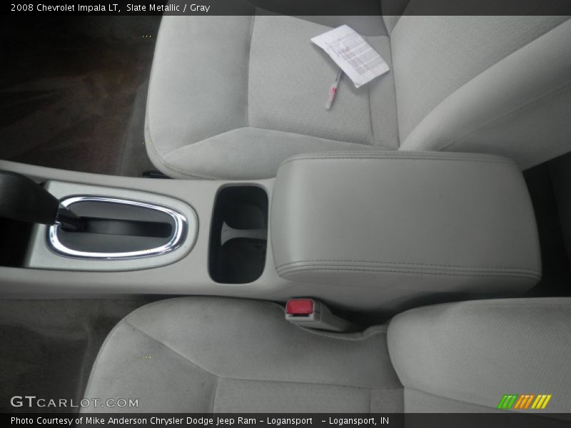 Slate Metallic / Gray 2008 Chevrolet Impala LT