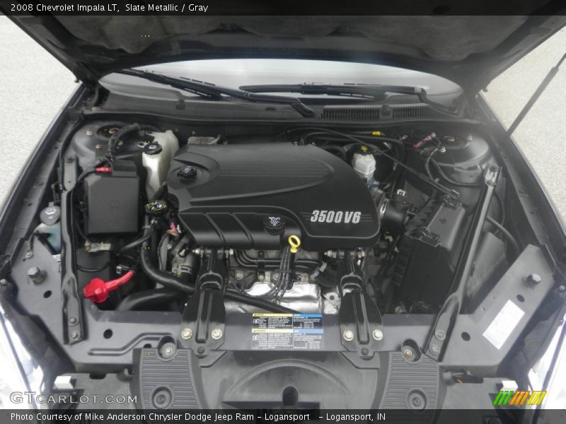 Slate Metallic / Gray 2008 Chevrolet Impala LT