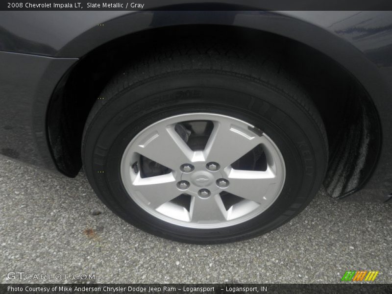 Slate Metallic / Gray 2008 Chevrolet Impala LT