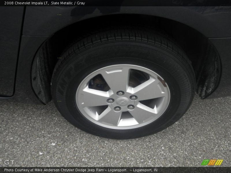 Slate Metallic / Gray 2008 Chevrolet Impala LT