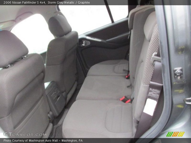 Storm Grey Metallic / Graphite 2006 Nissan Pathfinder S 4x4