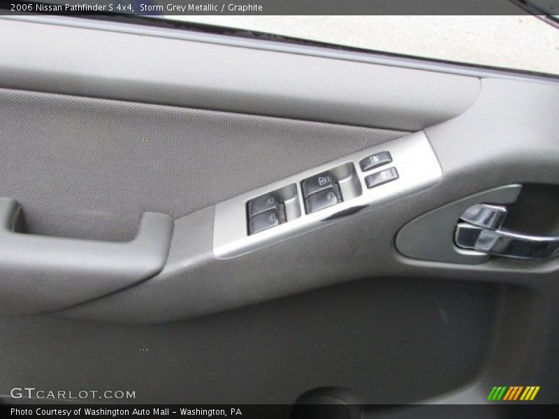 Storm Grey Metallic / Graphite 2006 Nissan Pathfinder S 4x4