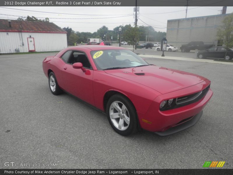 Redline 3 Coat Pearl / Dark Slate Gray 2012 Dodge Challenger R/T