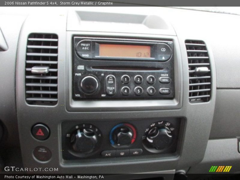 Storm Grey Metallic / Graphite 2006 Nissan Pathfinder S 4x4