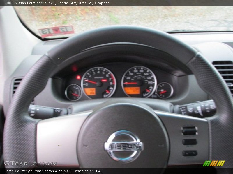 Storm Grey Metallic / Graphite 2006 Nissan Pathfinder S 4x4