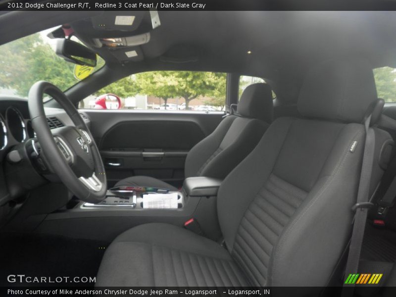 Redline 3 Coat Pearl / Dark Slate Gray 2012 Dodge Challenger R/T