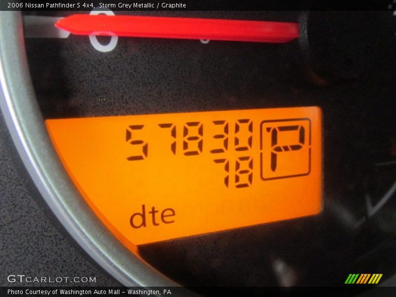 Storm Grey Metallic / Graphite 2006 Nissan Pathfinder S 4x4