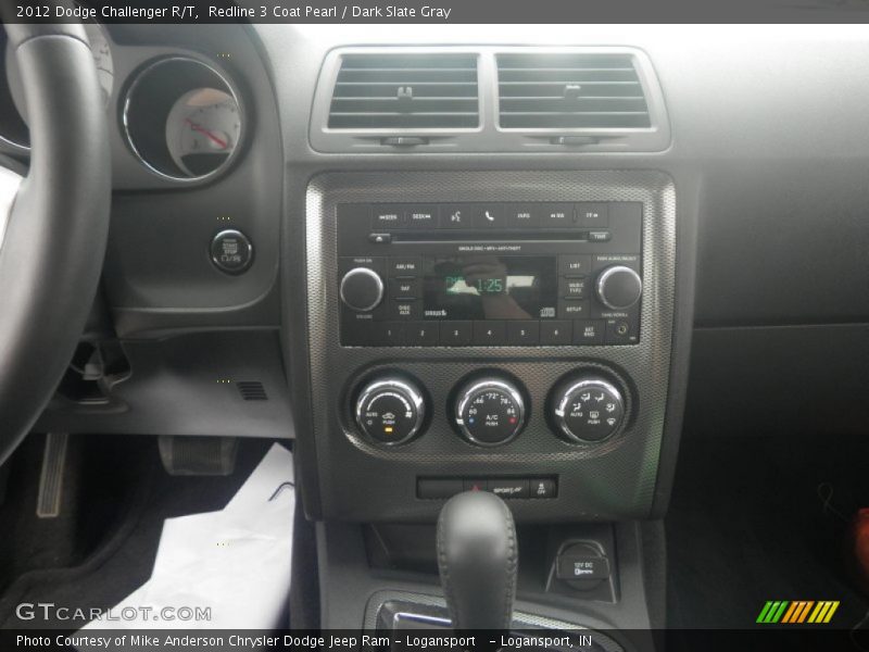 Redline 3 Coat Pearl / Dark Slate Gray 2012 Dodge Challenger R/T